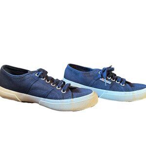 SUPERGA Navy Sneakers – 39/9